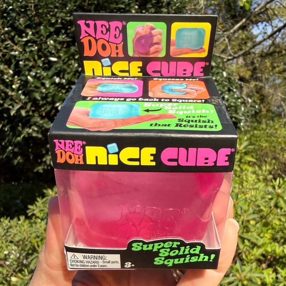 Needoh Pink Nice Cube Super Solid Squish.
TikTok favorite-Pink - Picture 6 of 9